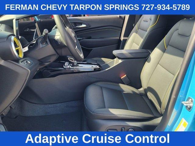 Photo of 2025 Marina Blue Chevrolet Trax
