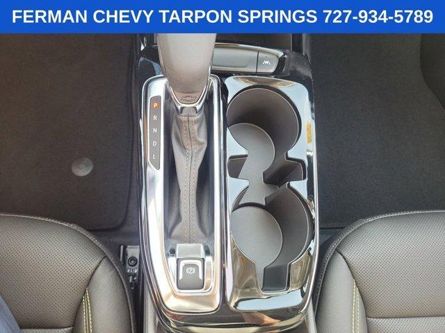 Photo of 2025 Marina Blue Chevrolet Trax