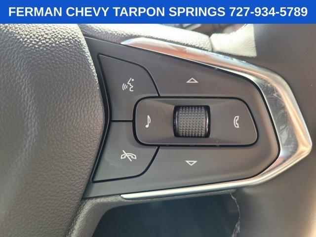 Photo of 2025 Marina Blue Chevrolet Trax