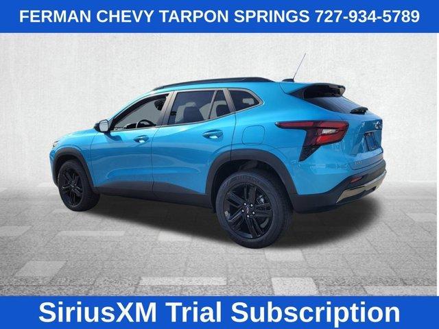 Photo of 2025 Marina Blue Chevrolet Trax