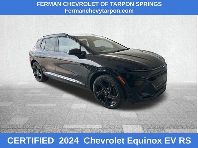 2024 Chevrolet Equinox Ev