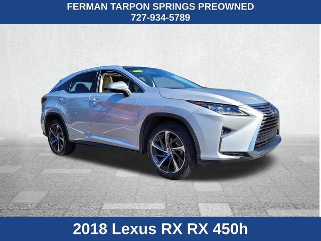 2018 Lexus Rx 450h