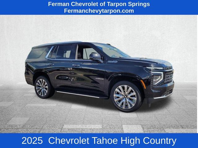 Photo of 2025 Black Chevrolet Tahoe