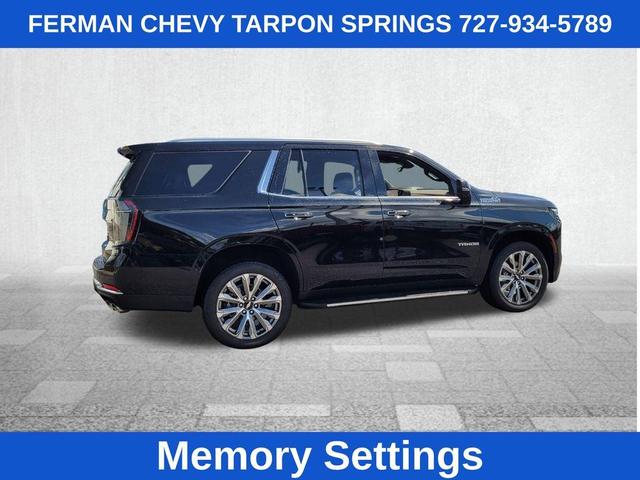 Photo of 2025 Black Chevrolet Tahoe