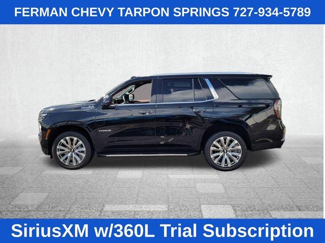 Photo of 2025 Black Chevrolet Tahoe