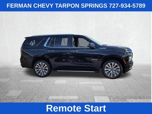 Photo of 2025 Black Chevrolet Tahoe
