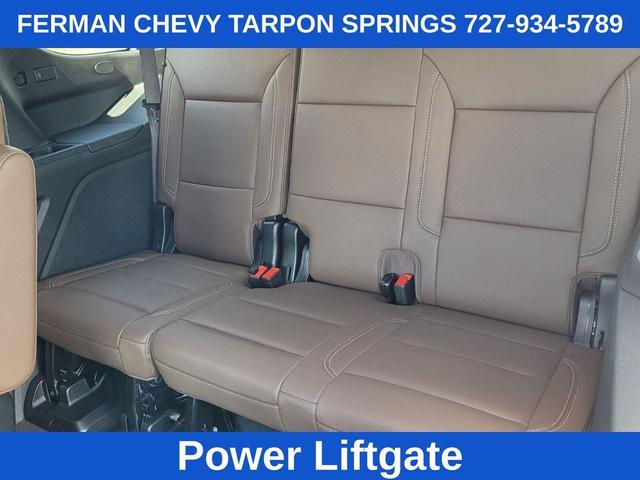 Photo of 2025 Black Chevrolet Tahoe