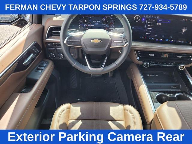 Photo of 2025 Black Chevrolet Tahoe