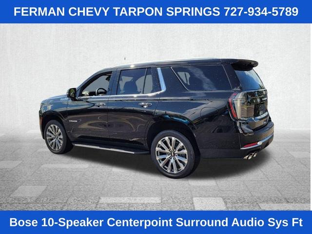 Photo of 2025 Black Chevrolet Tahoe