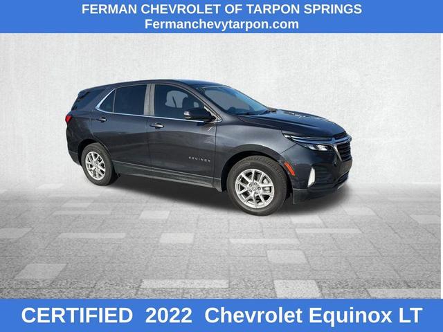 Photo of 2022 Gray Chevrolet Equinox