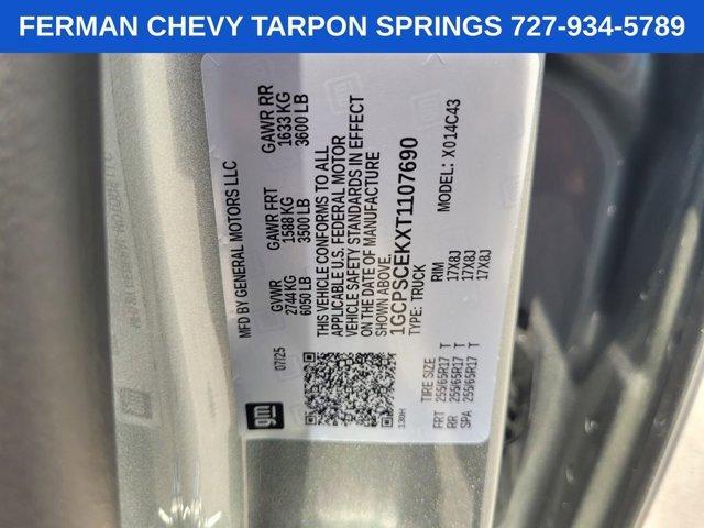 Photo of 2026 Sterling Gray Metallic Chevrolet Colorado