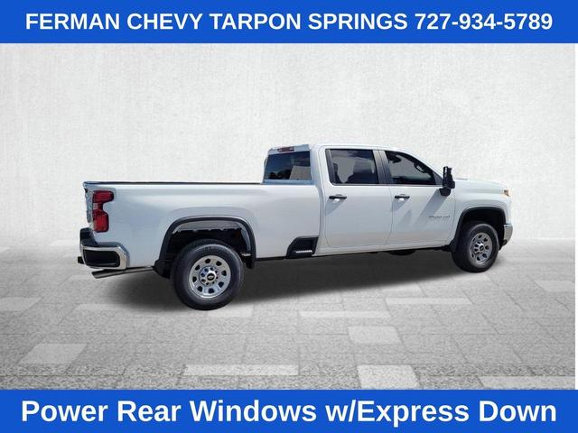 Photo of 2026 Summit White Chevrolet Silverado 2500