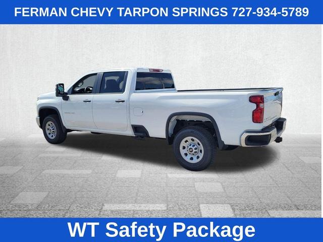 Photo of 2026 Summit White Chevrolet Silverado 2500