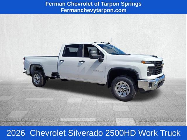 Photo of 2026 Summit White Chevrolet Silverado 2500