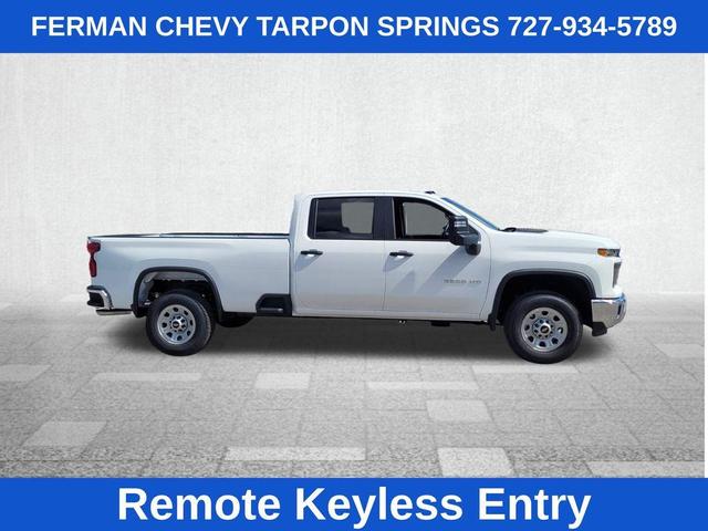 Photo of 2026 Summit White Chevrolet Silverado 2500