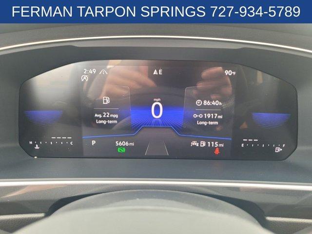 Photo of 2024 Pyrite Silver Metallic Volkswagen Tiguan