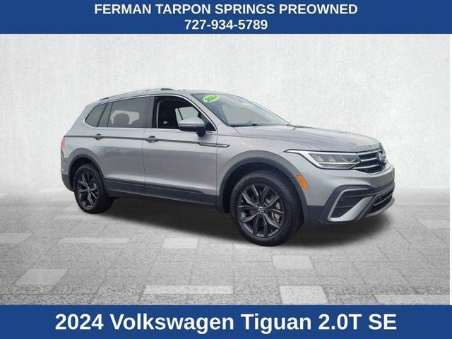 Photo of 2024 Pyrite Silver Metallic Volkswagen Tiguan