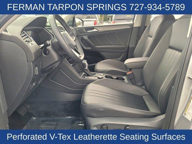 Photo of 2024 Pyrite Silver Metallic Volkswagen Tiguan