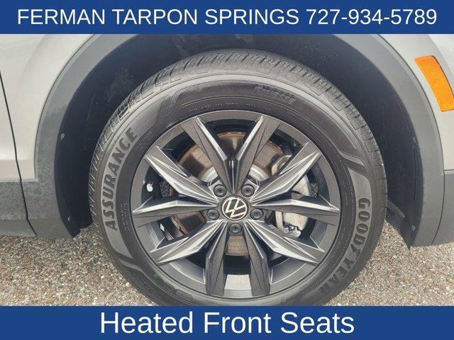 Photo of 2024 Pyrite Silver Metallic Volkswagen Tiguan