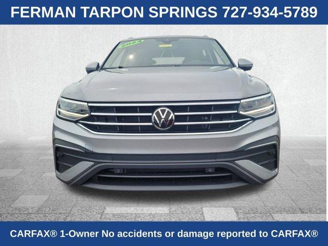 Photo of 2024 Pyrite Silver Metallic Volkswagen Tiguan