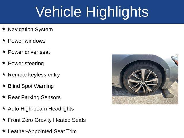 Photo of 2020 Gun Metallic Nissan Maxima