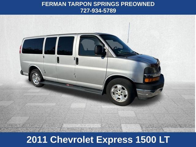 Photo of 2011 Sheer Silver Metallic Chevrolet Express 1500