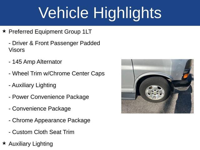 Photo of 2011 Sheer Silver Metallic Chevrolet Express 1500