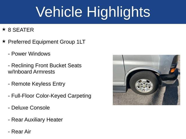 Photo of 2011 Sheer Silver Metallic Chevrolet Express 1500