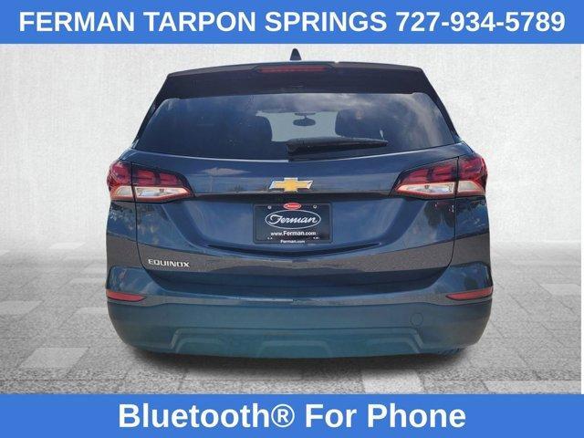 Photo of 2022 Gray Chevrolet Equinox