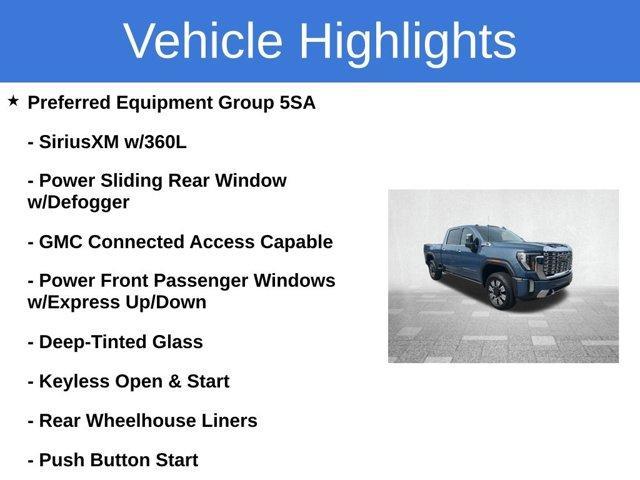 Photo of 2024 Metallic GMC Sierra 2500