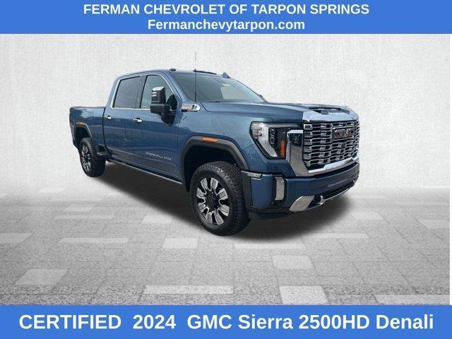 Photo of 2024 Metallic GMC Sierra 2500