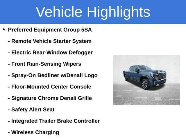 Photo of 2024 Metallic GMC Sierra 2500