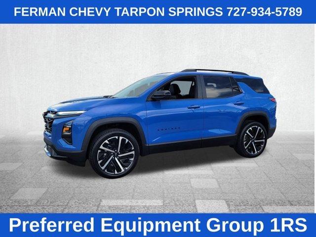 Photo of 2026 Reef Blue Metallic Chevrolet Equinox