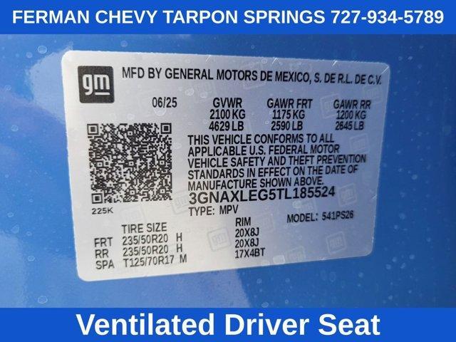Photo of 2026 Reef Blue Metallic Chevrolet Equinox