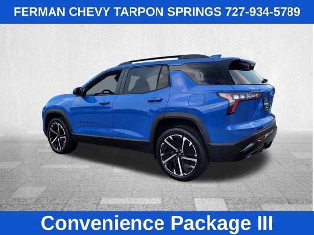 Photo of 2026 Reef Blue Metallic Chevrolet Equinox
