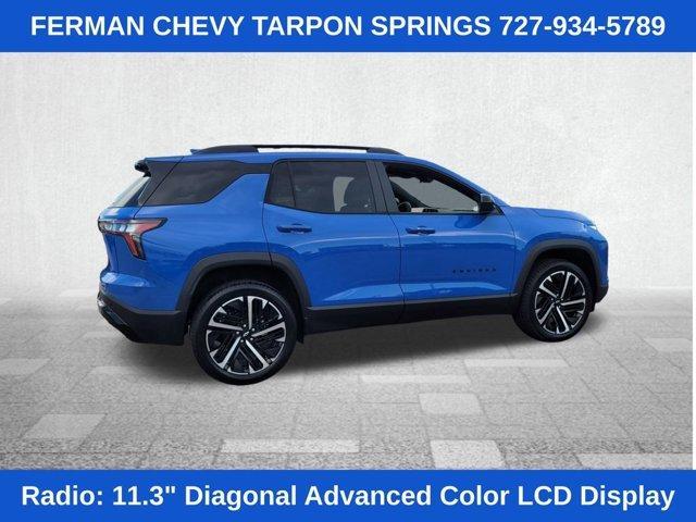 Photo of 2026 Reef Blue Metallic Chevrolet Equinox