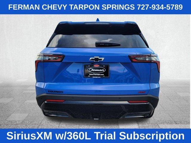 Photo of 2026 Reef Blue Metallic Chevrolet Equinox