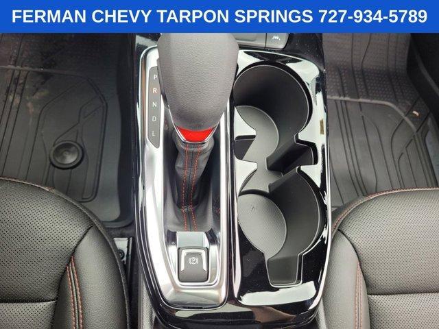 Photo of 2025 Summit White Chevrolet Trax