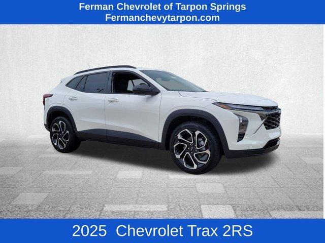 Photo of 2025 Summit White Chevrolet Trax