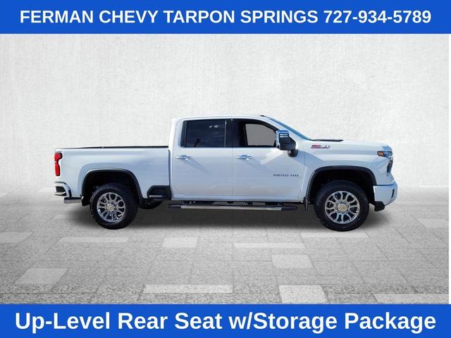 Photo of 2025 Summit White Chevrolet Silverado 2500