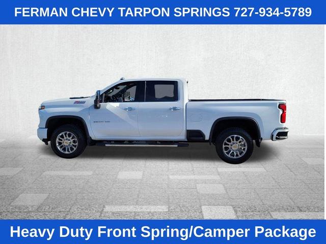 Photo of 2025 Summit White Chevrolet Silverado 2500