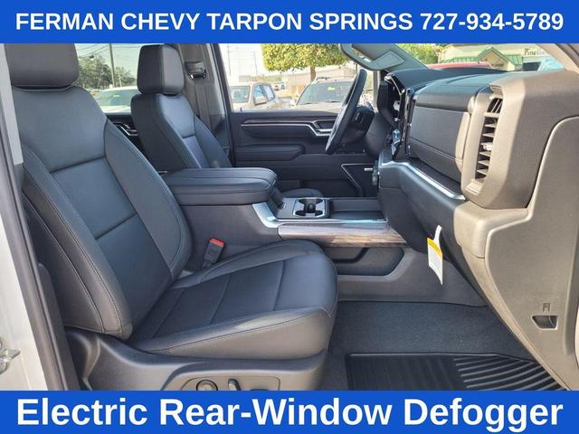 Photo of 2025 Summit White Chevrolet Silverado 2500