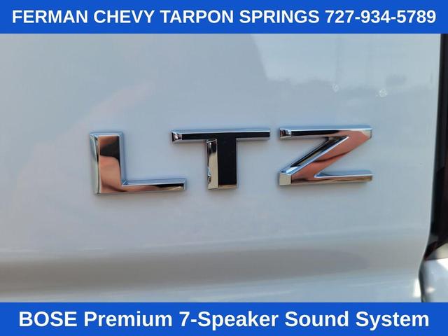 Photo of 2025 Summit White Chevrolet Silverado 2500