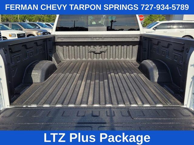 Photo of 2025 Summit White Chevrolet Silverado 2500