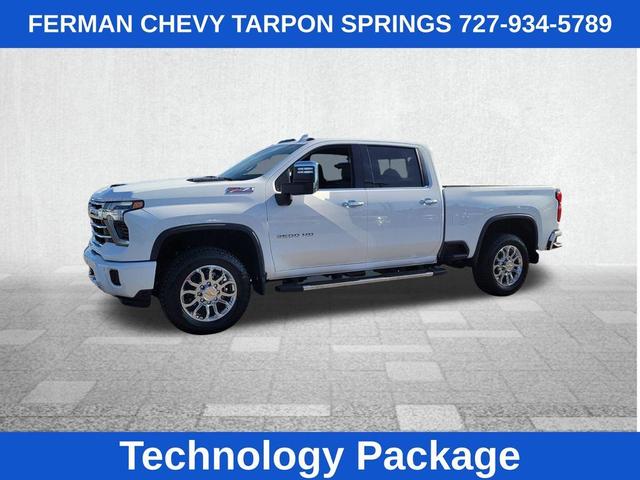 Photo of 2025 Summit White Chevrolet Silverado 2500
