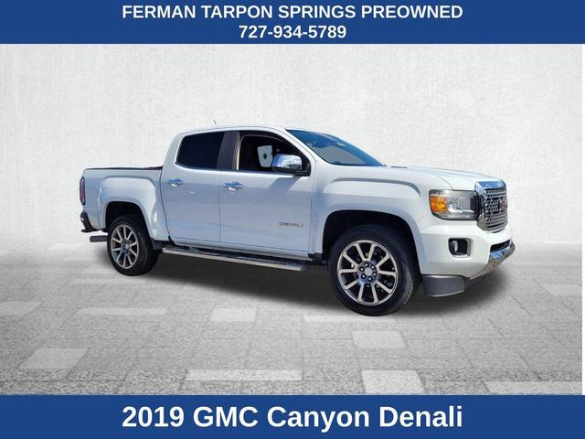 2019 GMC Canyon