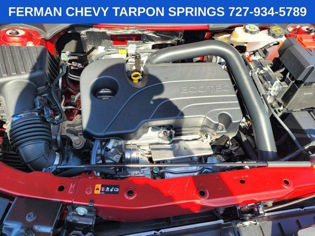 Photo of 2026 Radiant Red Chevrolet Equinox