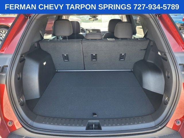Photo of 2026 Radiant Red Chevrolet Equinox