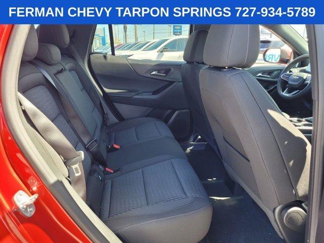 Photo of 2026 Radiant Red Chevrolet Equinox