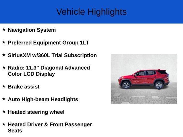 Photo of 2026 Radiant Red Chevrolet Equinox